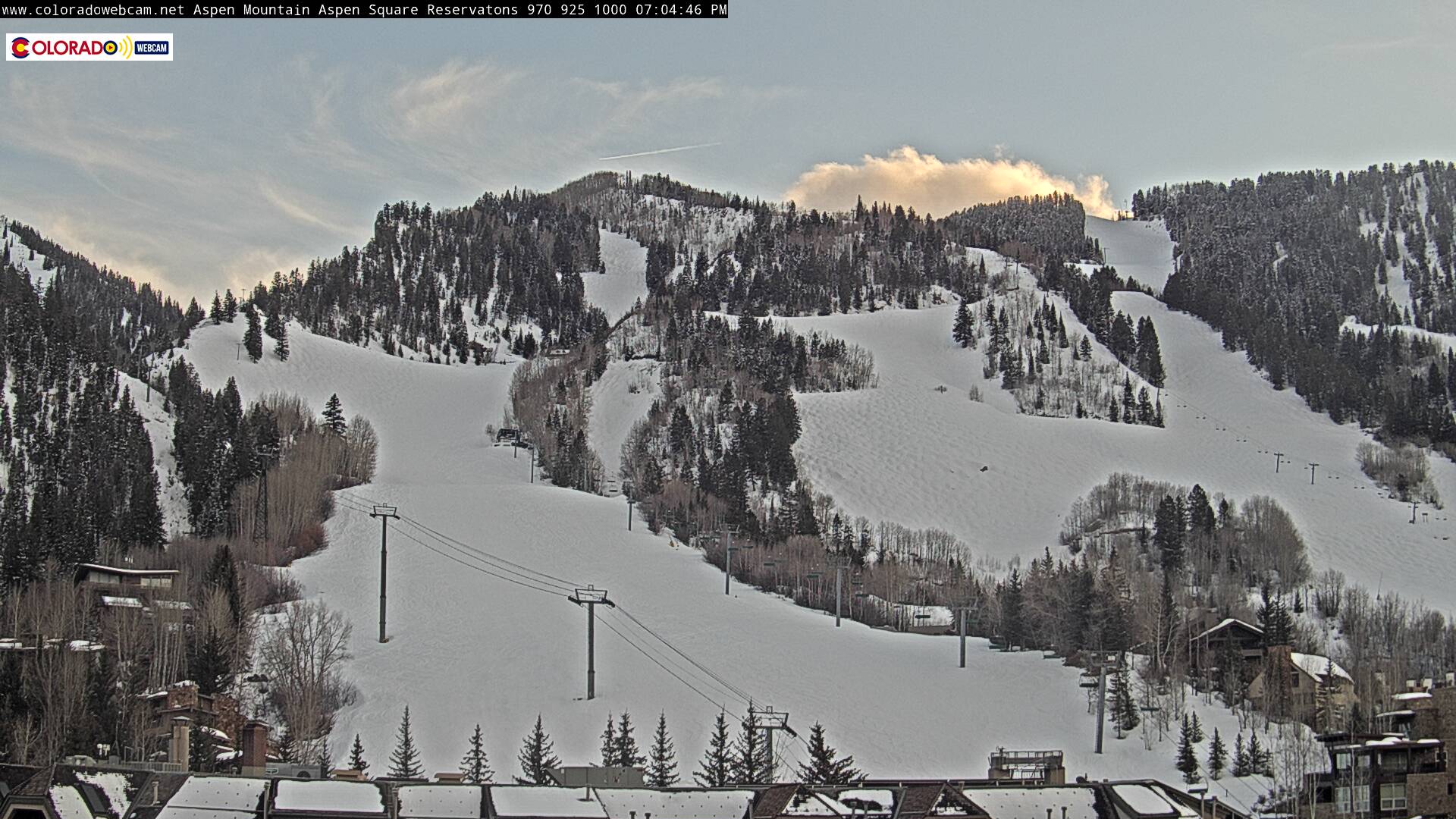 Aspen Mountain Ski Area Aspen WebCam | Colorado Webcam